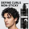 Men's Curl Management Cream 300ML Haircare Curly Hair Products, Reduces Frizz & Boosts Shine, Frizz Control, Deep Nourishing No Residue, Suitable for All Hair Types