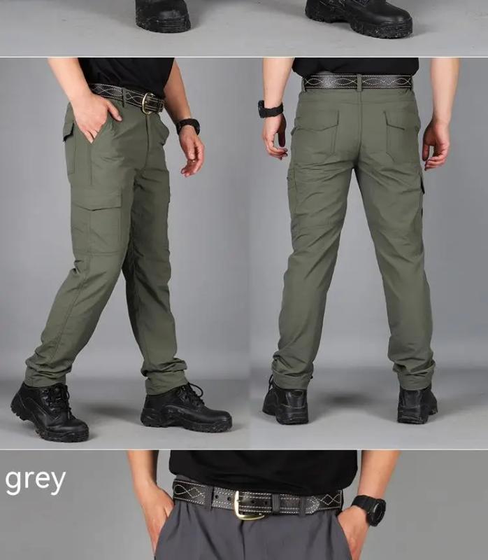 Kyn Apparel Summer Cargo Pants Men Army Military Tactical Pants Streetwear Jogger Trekking Hiking Mountain Work Tourism Trousers