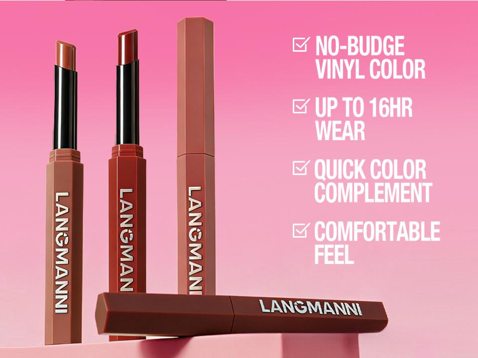 6PCS Pink & Rose Matte Lipstick Set – Soft Nude Pink, Dusty Rose & Berry Shades – Creamy Velvet Long Lasting Lip Color Collection – Lightweight Full Coverage Blur Effect Lip Makeup Kit