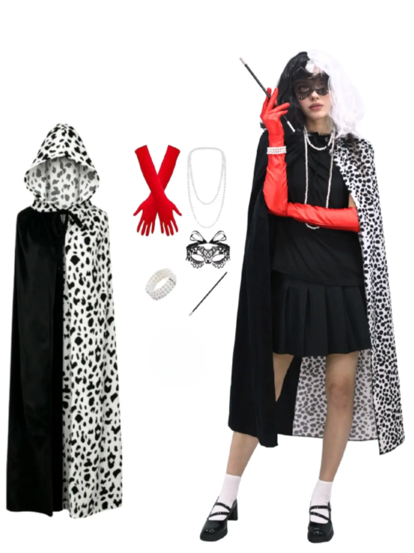 Magic Witch Adult Cosplay Costume Set