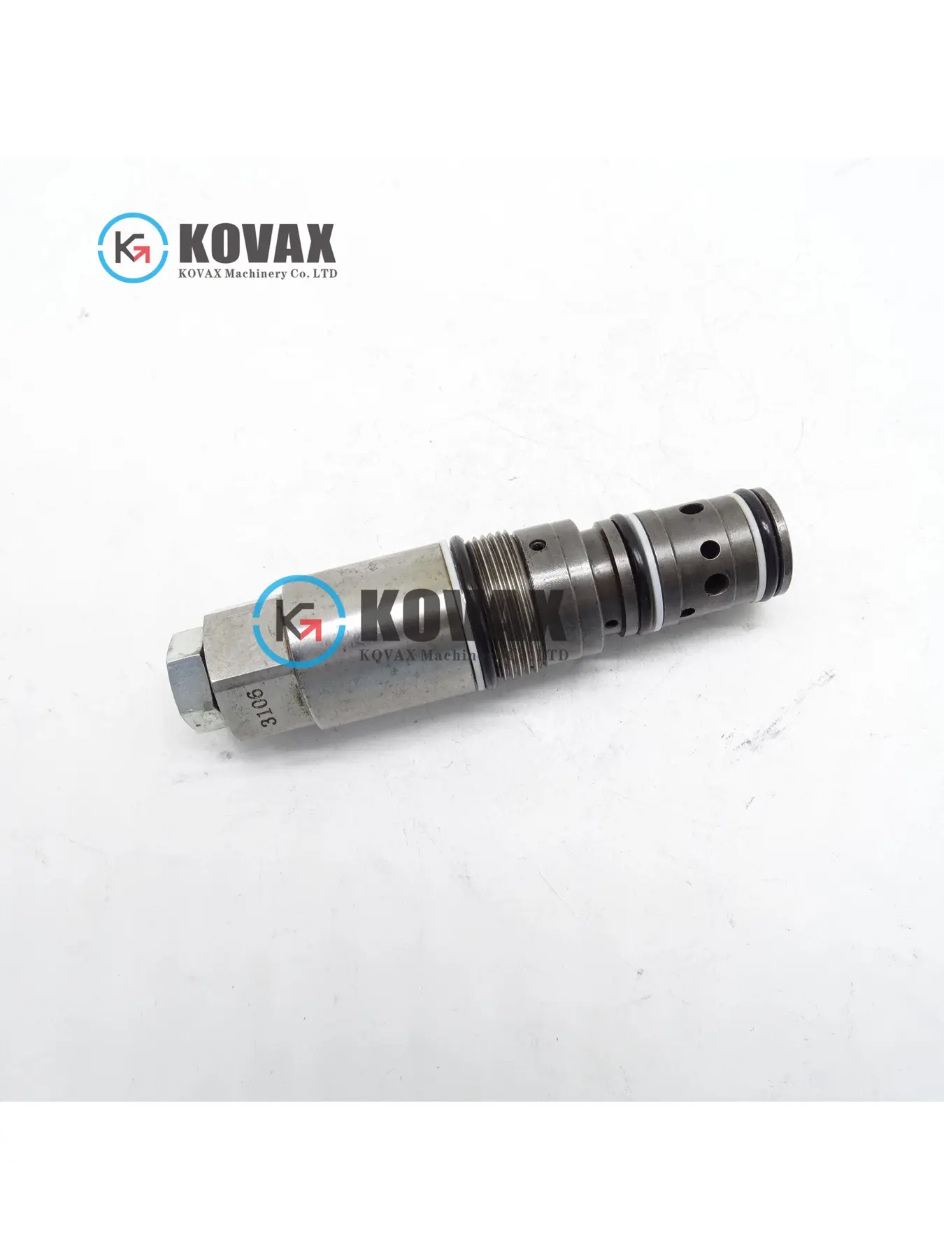 KOVAX High Quality 0408100 Relief Valve for EX120-2 EX100 EX120-3 EX120-5 Excavator Parts