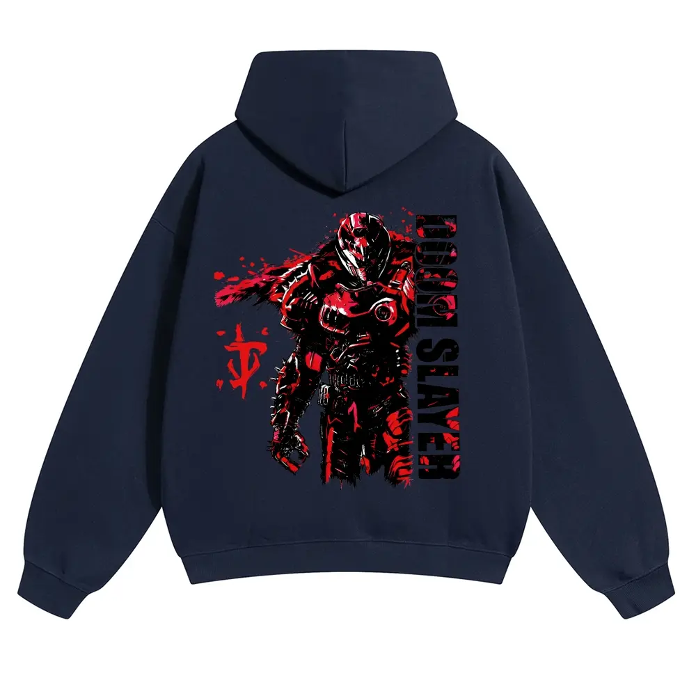 [Vtg90s] Anime Viral Anime Graphic Hoodie! Unisex 90s Retro Pullover - Funny Cartoon Streetwear Hoodies - Cozy Fleece Gift For Him