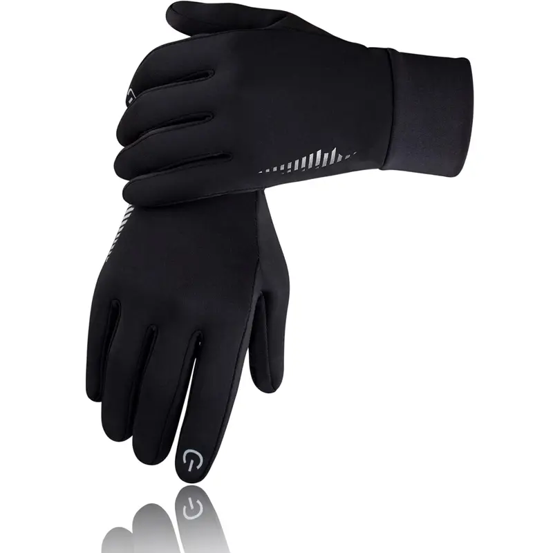 1 Pair Winter Gloves for Women and Men, Thermal Warm Touch Screen, Ideal for Skiing, Running, Cycling, Hiking, Driving, Walking, Typing, Freezing, Work, Sports, Shooting, Gloves for Cold Weather