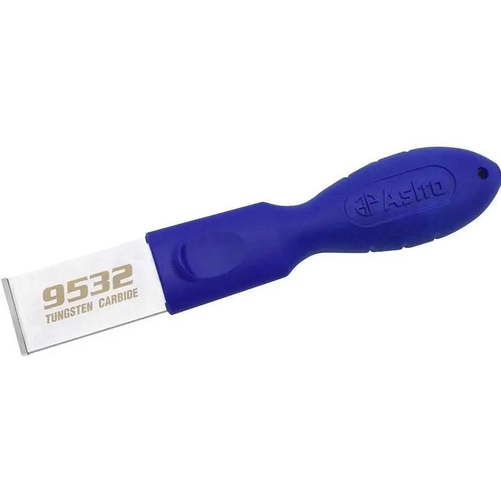 AP Astro Pneumatic Tool Company Astro Tools 9532 Tungsten Carbide Gasket Scraper, White, Rectangular