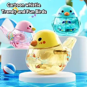 Cute Water Bird Whistle, Adjustable Bird Sound, Outdoor Sound Training Toy, Fun Bath Play Toy, Festival Gift, Kids Entertainment
