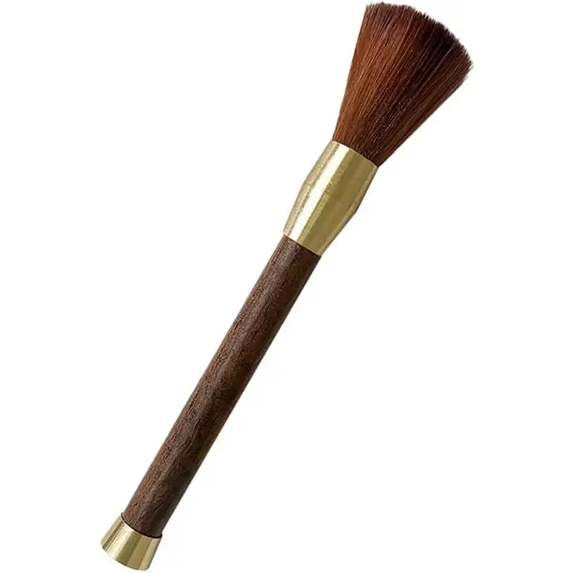 Coffee  Cleaning Brush,  Handle &  Bristles  Dusting Espresso Brush Accessories for Bean Grain Coffee Tool Barista  Kitchen