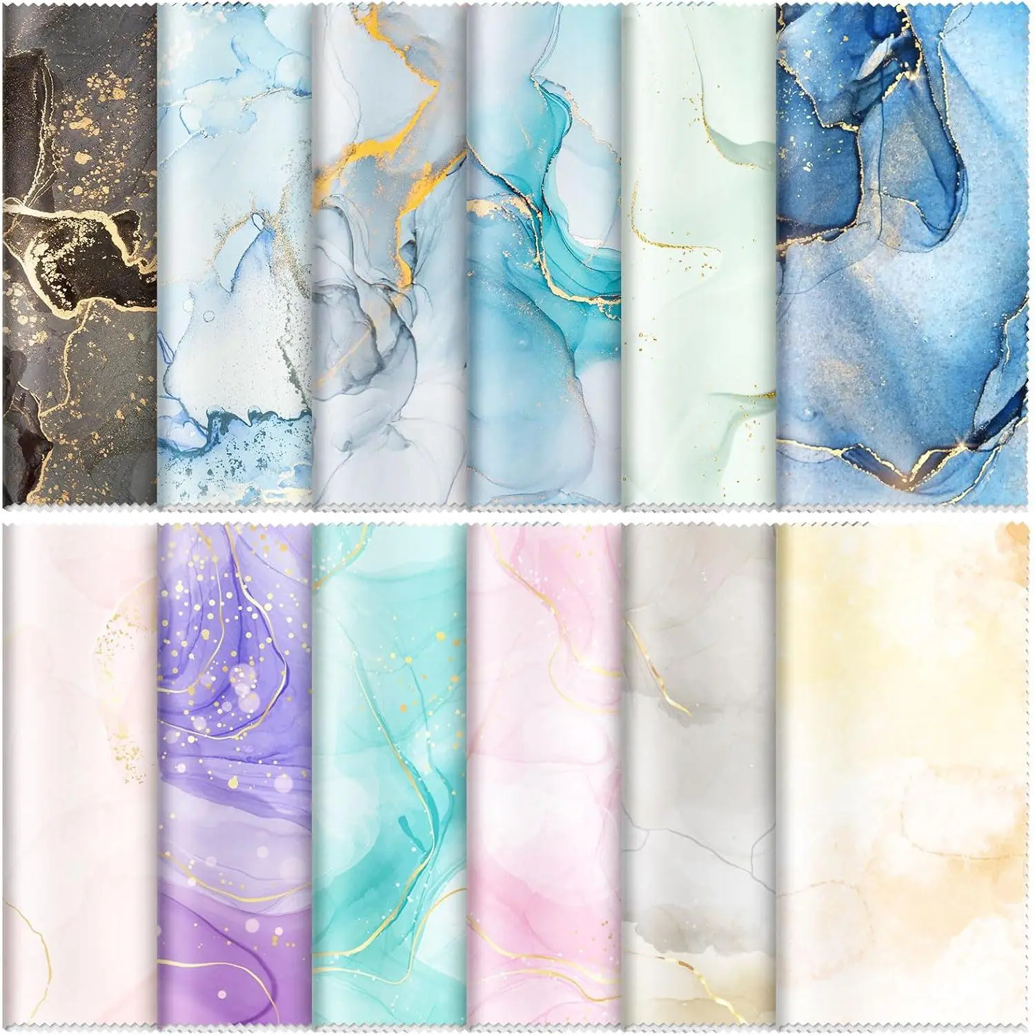 24 count Marble Eyeglasses Cleaning Cloths Microfiber Lens Cleaning Cloths Soft  Glasses Tools for Eyeglasses Camera Lens Cell Phone Screen Glasses 6 x 6 Inches