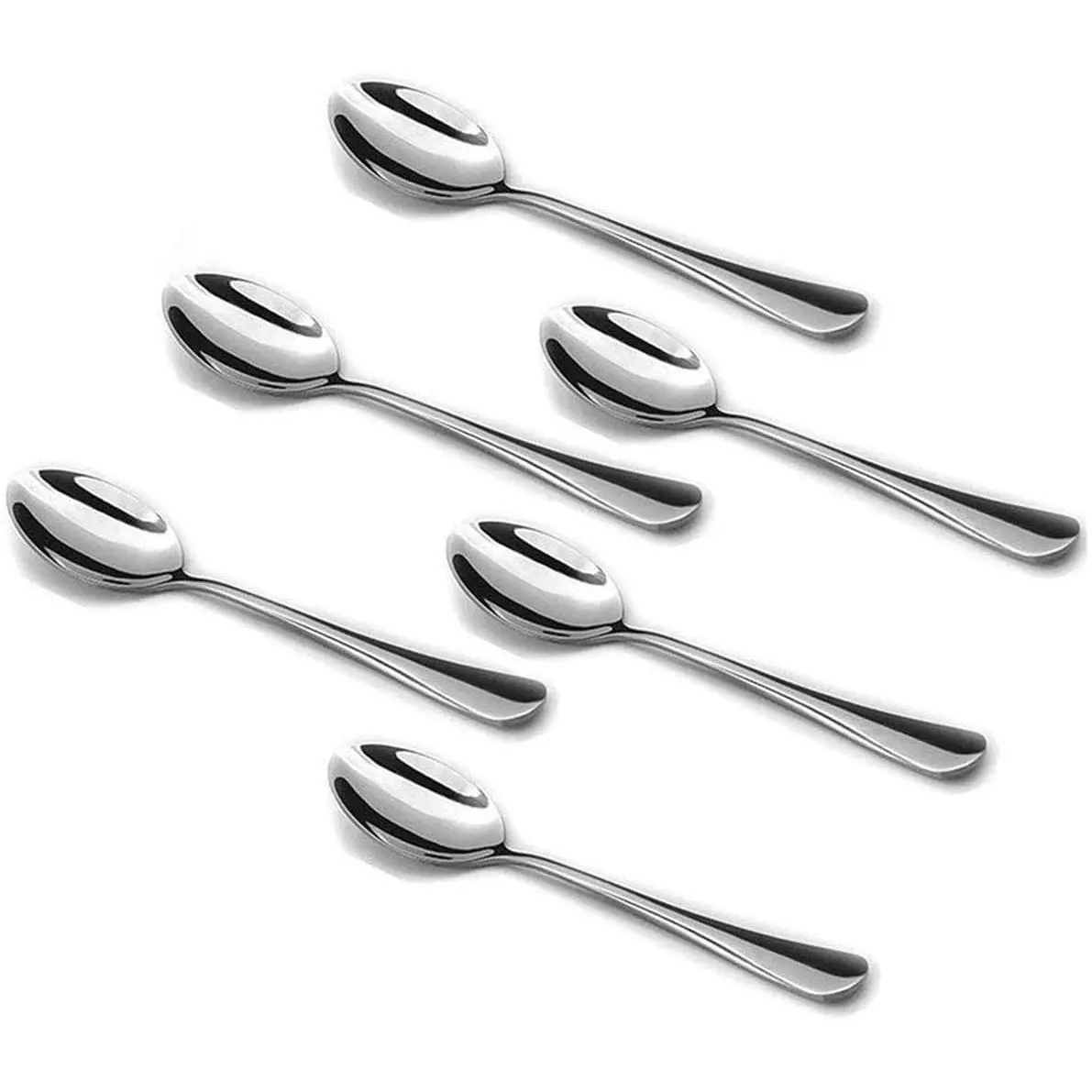 Demitasse Espresso Spoons, Mini Coffee Spoon, 4.7 Inches Stainless Steel Spoons
