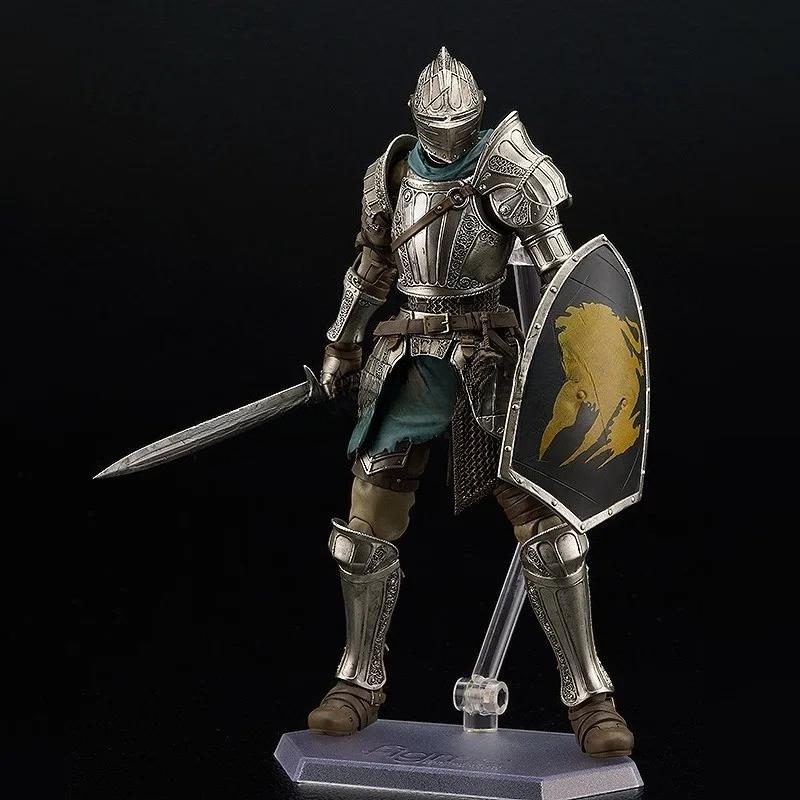 18cm Dark Souls Zhaidianshe Armor Action Figure PVC Movable Game Role Collection Figma 590# Demon’s Souls Figurine Model Toys
