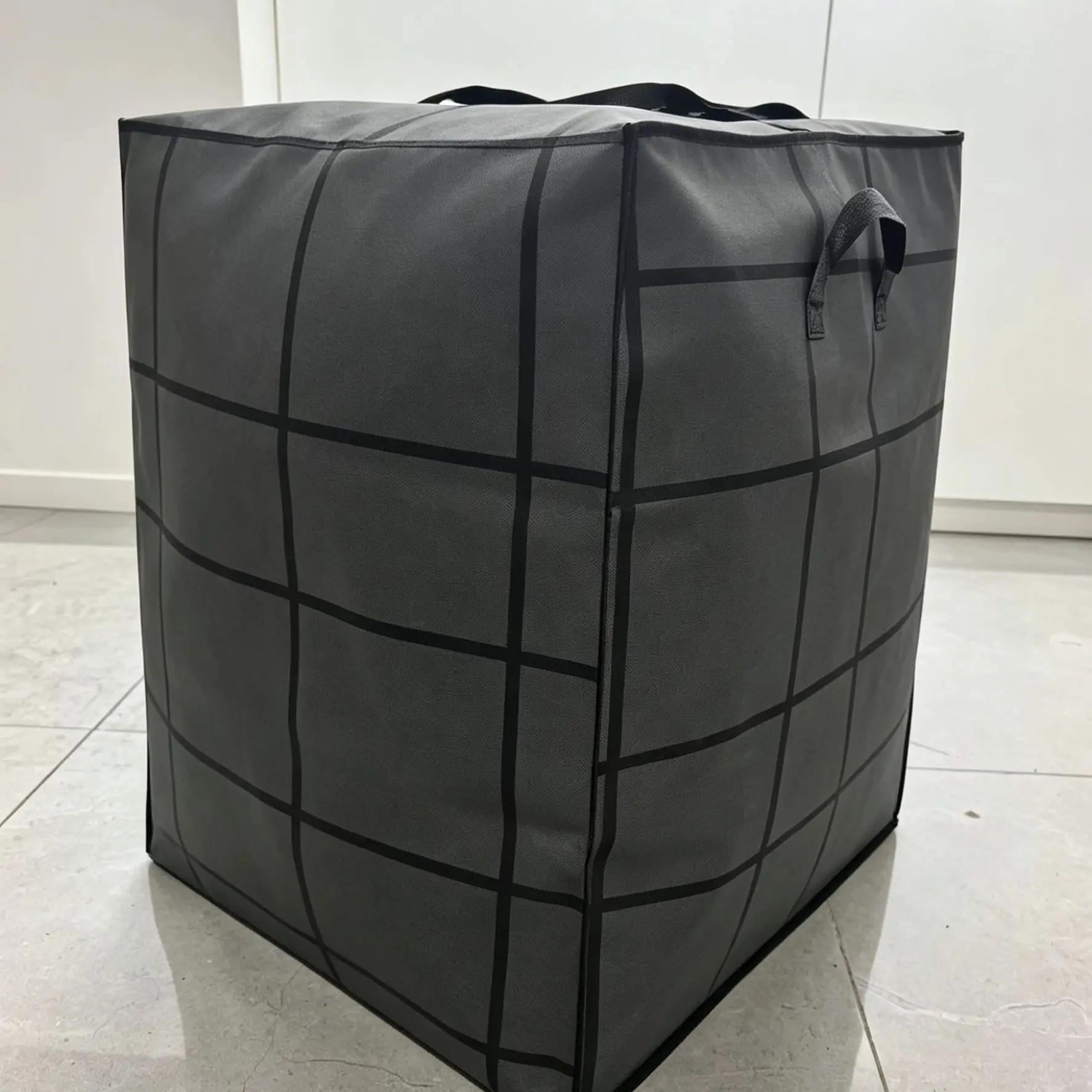 Large Capacity Foldable Storage Bag, Zipper Clothing Organizer for Home, Bedroom, Dorm, 1 Piece Large Capacity Foldable Storage Bag, Zipper Clothing Organizer for Home, Bedroom, Dorm, 1 Piece