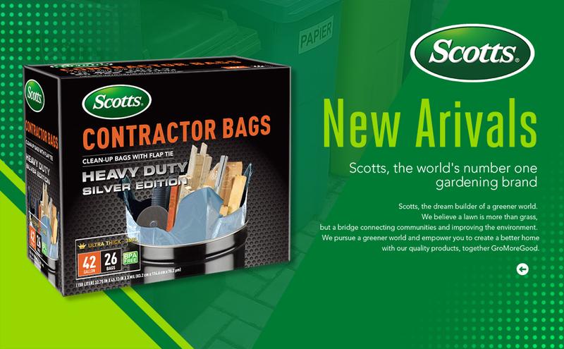 Scotts 52 Bags 8 Gallon Boxed Disposable Non Tear Puncture Tear Resistant Trash Bags, ODOR ELIMINATORTECHNOLOGY Kitchen,Toilet Drawstring Garbage Bags, Fresh Clean Scent With Lemon mint Scent, Multipurpose Easy To Usedrawstrings More Durable