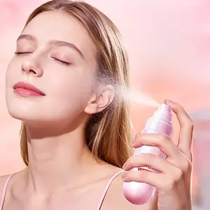 Hydrating Luminous Finish Makeup Setting Spray 90ml, Fast Film Form Long Wear Fixer Suitable for Dry Normal Oily Skin Ladies All Occasion Cosmetic