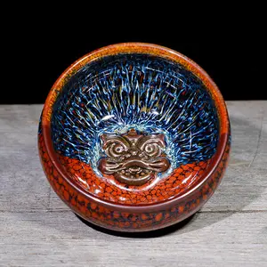 Jianzhan Famous Master Partridge Series Tea Cup Master Cup Chinese Porcelain Retro Style