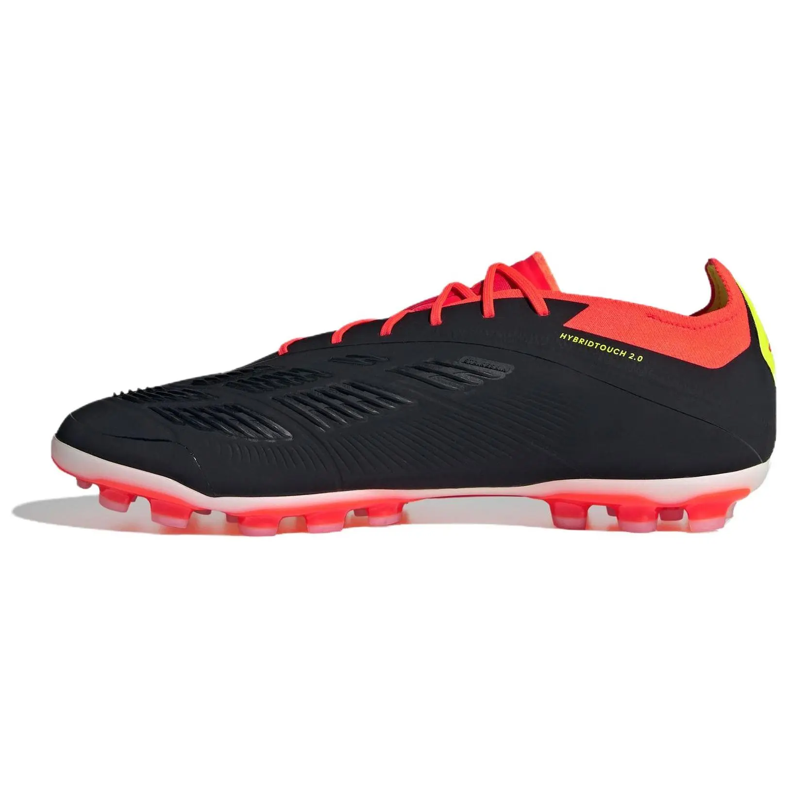 Adidas Predator Elite AG Soccer Cleats - Men's/Women's Performance Footwear with Round Laces, Artificial Grass Studs, House White, Maison Mihara