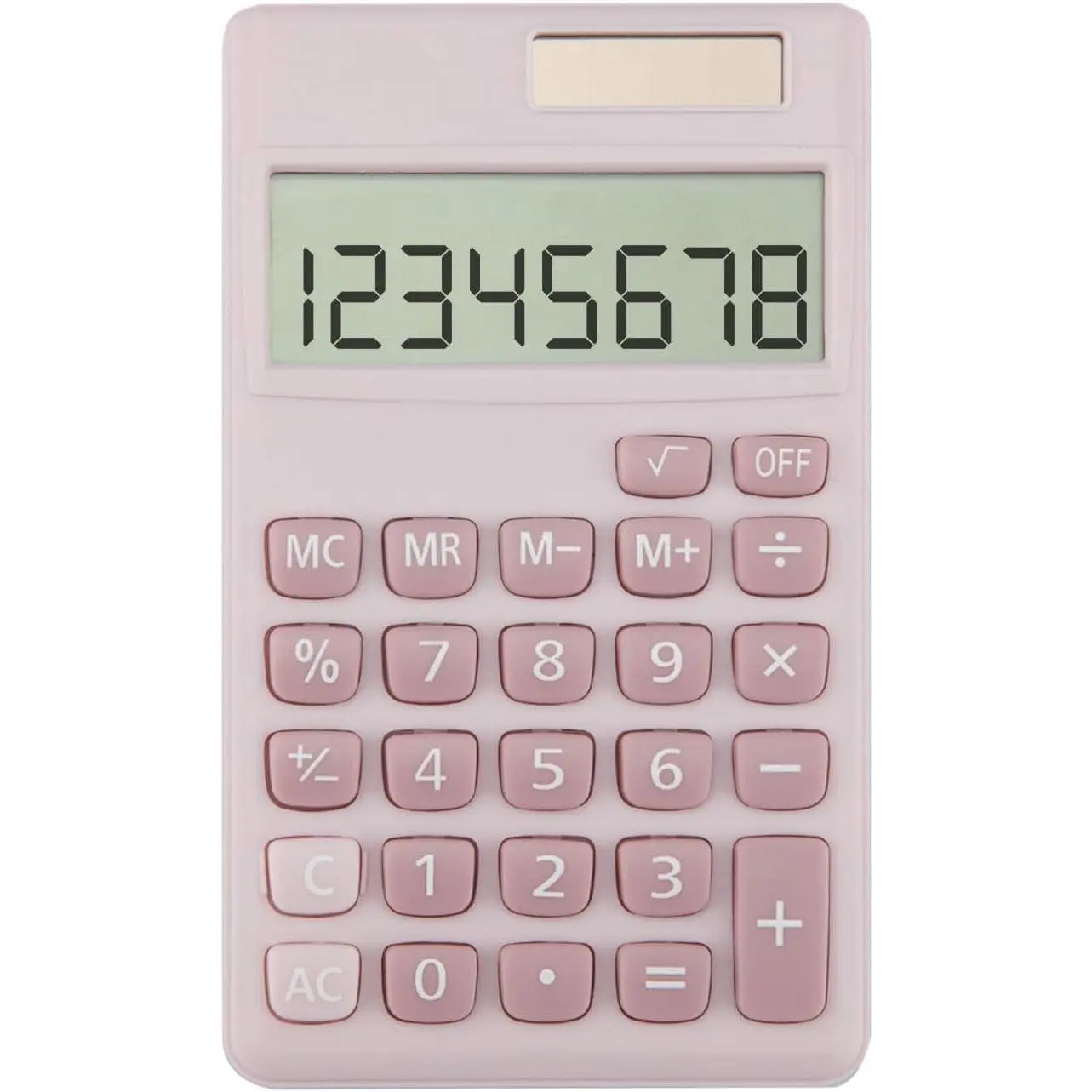 Calculator Small, to School Supplies,Classroom  Have Essentials,Cute Solar 4 Function Calculators  Calculator for  Office Supplies,Stocking Stuffers for Teen Girls Boys