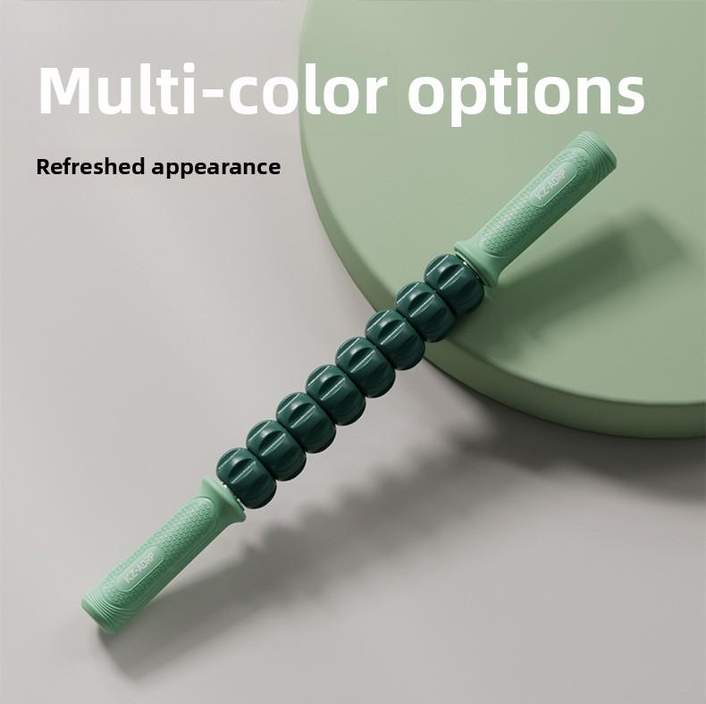 Fitness recovery massager, leg fascia relaxation roller, Langya massage stick, cross-border yoga products