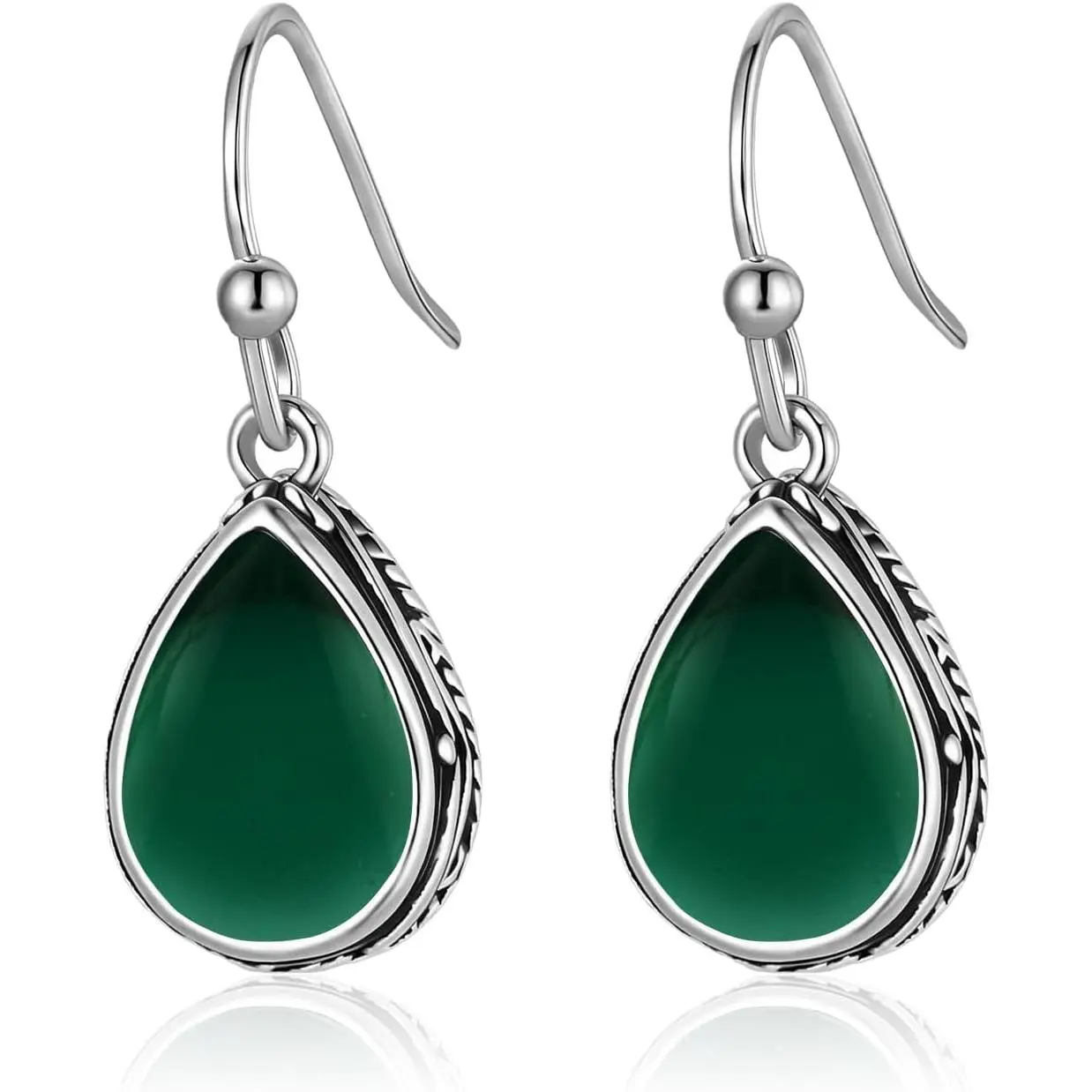 Teardrop Earrings for Women Trendy, Lightweight Birthstone Dangle Earrings with  Hook, Birthday Gifts