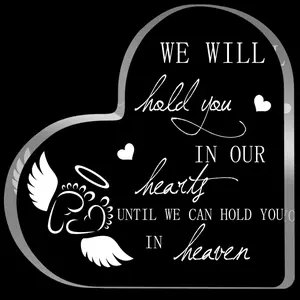 Miscarriage Gifts for Mom, Acrylic Keepsake for Infant Baby Loss, Pregnancy Loss Memorial Home Decor, Sympathy Gifts for Grieving Parents