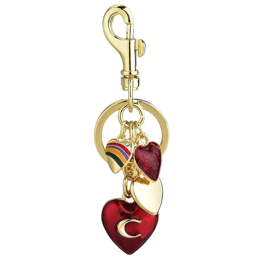 2026 New Sparkling Diamond Apple Keychain, Cute Fruit-Shaped Metal Pendant, Premium Bag & Key Charm, Hypoallergenic Jewelry-Quality Accessory