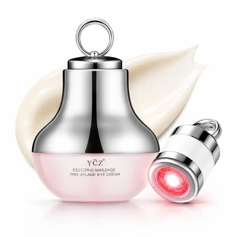 YCZ Electric Massage Pro-Xylane Eye Cream with Caffeine