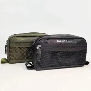 Multi-Function Makeup Bag - Large Capacity Waterproof Travel Toiletry Bag, Dustproof Zip, Mesh Compartments, Beauty Storage Pouch, Toiletry Organizer, Travel Toiletries