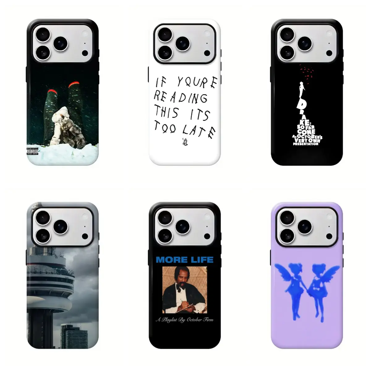 Drake album phone Cases For iPhone 12,13,14,15,16,17Promax Pro Plus & Samsung Galaxy S22-S26Ultra Plus,It's a great gift for a good friend, suitable for holidays, birthdays, and parties.
