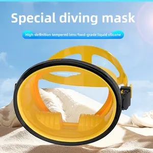 Best-selling Nano Anti-Fog Fishing Goggles, Large Frame, High-Definition Silicone Fisherman's Glasses, Long-Lasting Anti-Fog Tempered Glass for Outdoor Sports