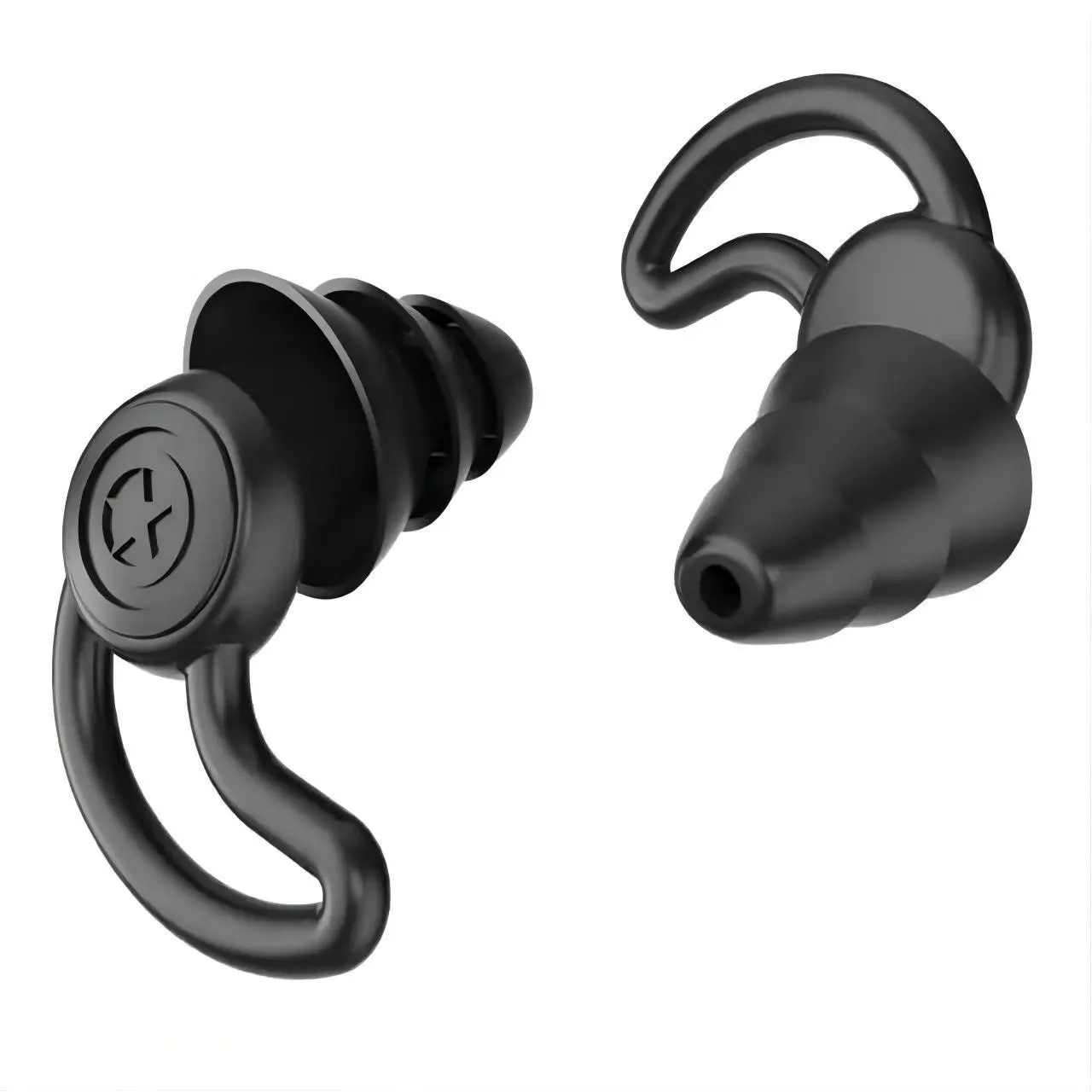 Noise-Reducing Ear Plugs for Sleep, Hearing Protection, Reusable, Ideal for Work, Travel, Concerts, Swimming, Anti-Snoring, Waterproof, Swimming Earplug, Waterproof Earplugs