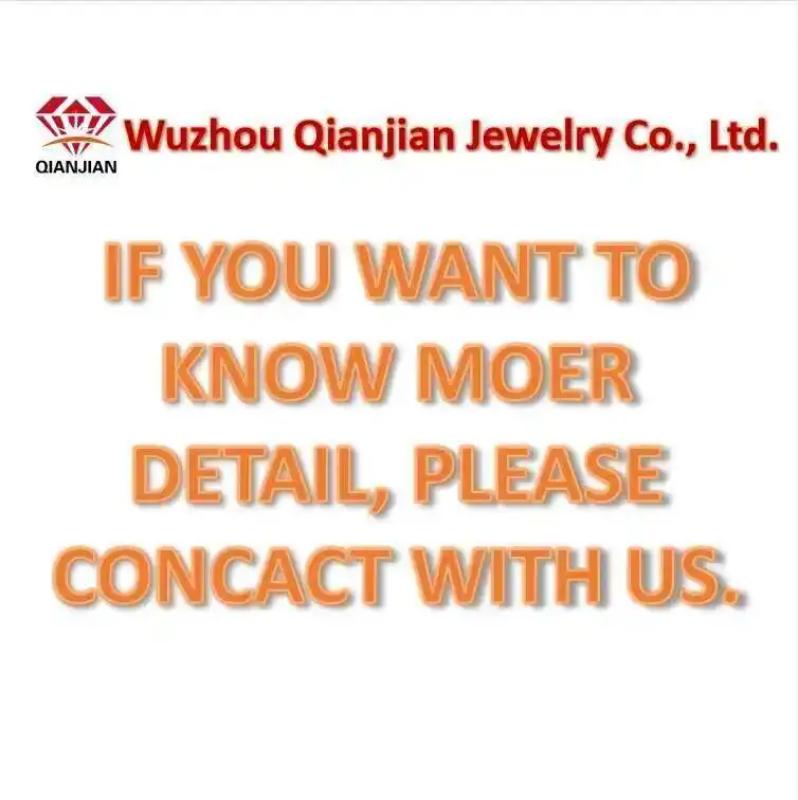 JH Perfect Jewelry Moissanite Diamond Iced Out Chain 925 Sliver Hip Hop Rapper Cuban Link Necklace