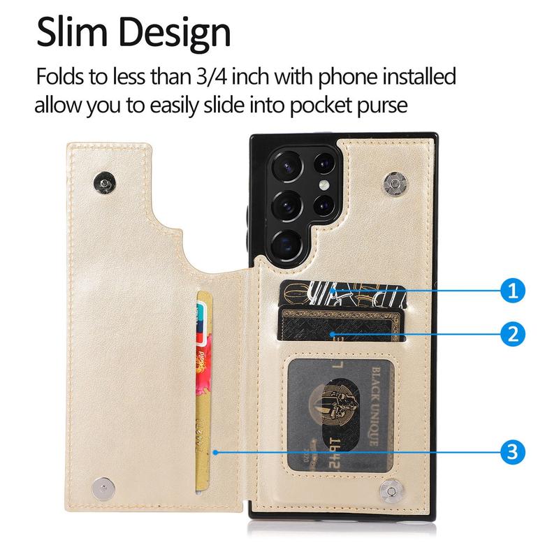 HISTORYOO For Samsung S25 Ultra S24 Plus S23 FE S22 Case Soft PU Leather Retro Embossed Butterfly Flower Shockproof Wallet Double Magnetic Clasp Protective Flip Fold Stand with 3 Card Slots Pocket Women Soft Folio Cover For Mom HISTORYOO For Samsung S25 Ultra S24 Plus S23 FE S22 Case Soft PU Leather Retro Embossed Butterfly Flower Shockproof Wallet Double Magnetic Clasp Protective Flip Fold Stand with 3 Card Slots Pocket Women Soft Folio Cover For Mom