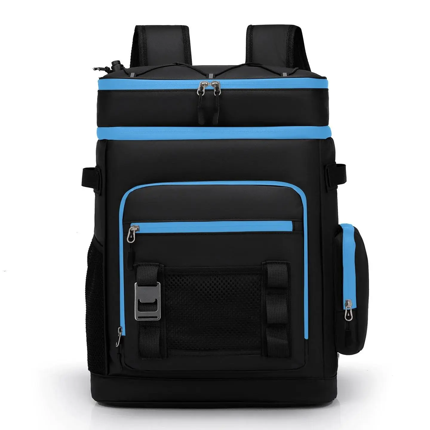 Waterproof Insulated Cooler Backpack, Large-Capacity Food Delivery Bag for Outdoor Luggage Use