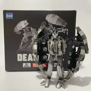 DD03 Anime Transformation Toys Cool Devastator Robot Car AOYI 8 IN 1 Mixmaster Movie Action Figure Vehicle Engineering Model