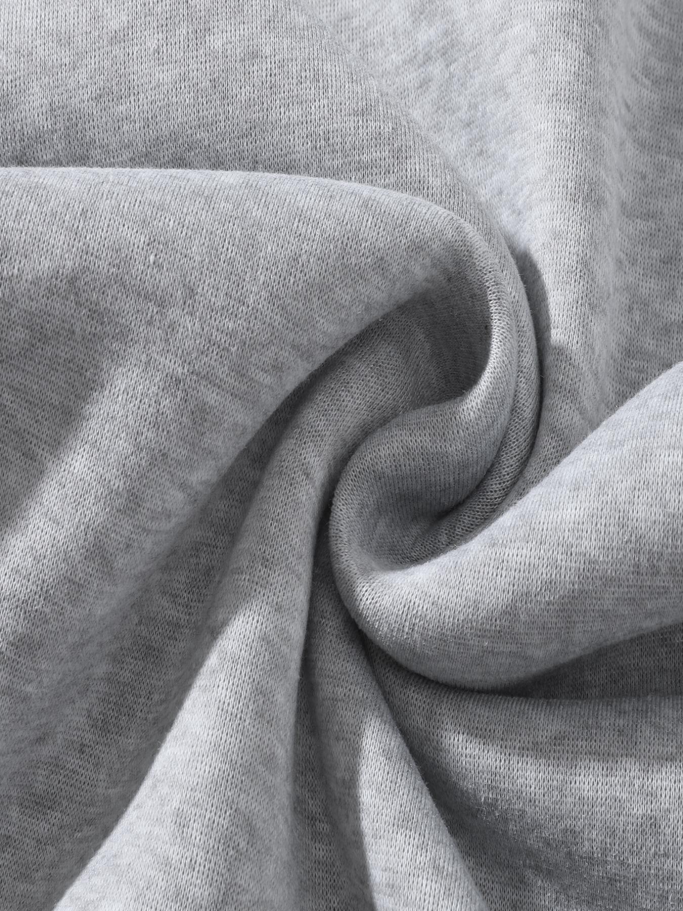 Men's Regular Fit Solid Plain Zip Up Hoodie, Casual Long Sleeve Hooded Sweatshirt for Fall , Men's Fall Clothes for Daily Wear, Classic Menswear Tops