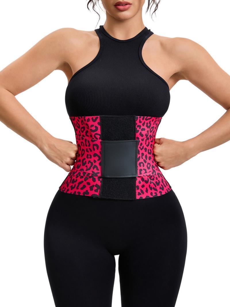 Women's Sports Waist Trainer Belt Fajas Waist Trimmer Corset Slimming Breathable Girdle High Waist Shapewear for Daily Wear Parties Workouts