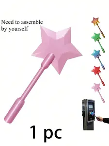 3D Printed Payment Wand, Card Holder, Touch-To-Pay, Starlight Magic Wand, Contactless Payment Card Clip, Ideal for Swipe Payments