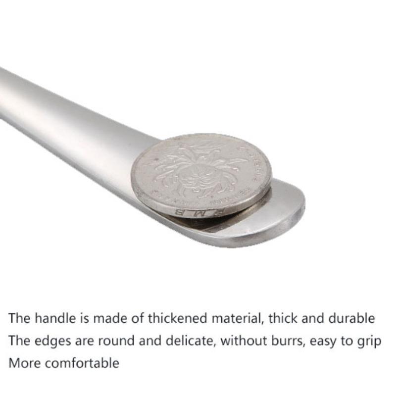 1 Piece Stainless Steel Pasta Fork, Kitchen Long Handle Noodle Spoon Server, Spaghetti Strainer, Best Cooking Tool