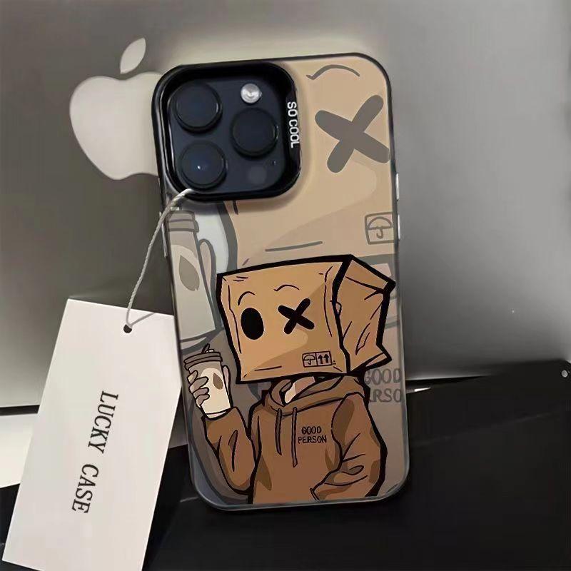 Coque De Téléphone Pour IPhone – Modèle Universel 16 Pro Max 15 14 13 12 11 XR XS