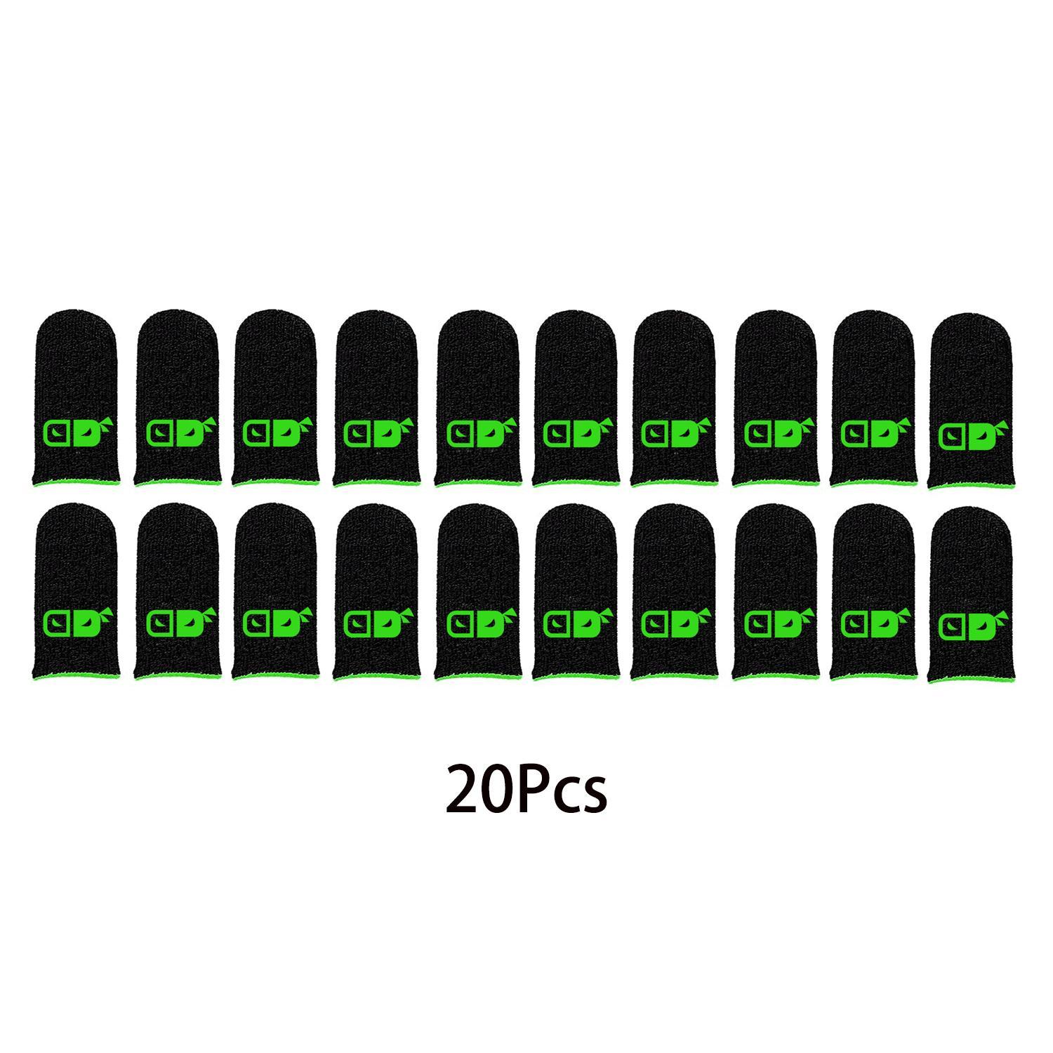 GAMINJA Finger Glove, Anti-slip Fingertip Gloves, Anti-sweat Touch Screen Game Finger Thumb Cover, Gaming Accessories, Console Accessories for PUBG Mobile Game