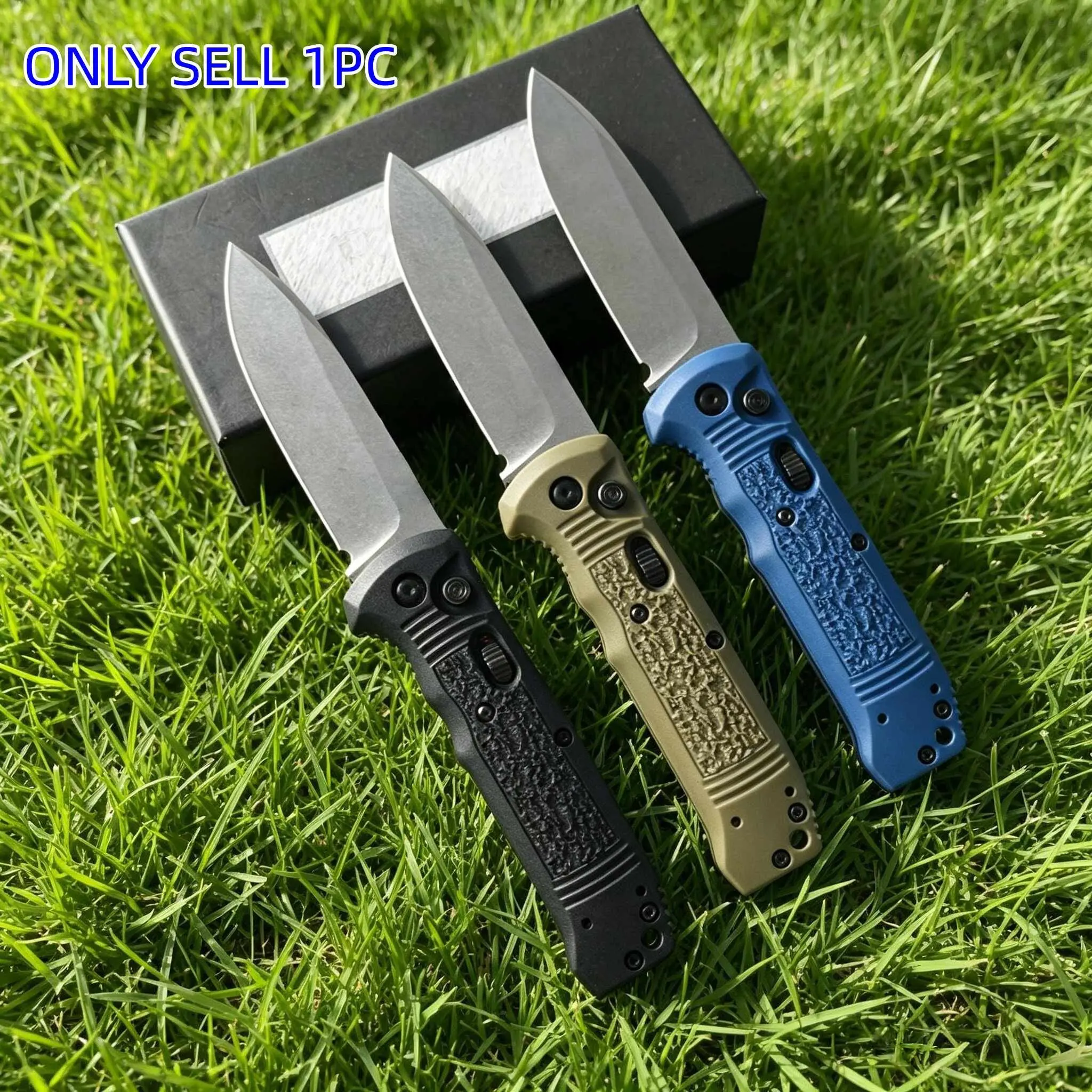 1pc 4400 Folding Knife, Multi-Functional Pocket Knife, High-Quality Fruit Knife, Kitchen Backup Knife, Camping Picnic Hiking, Men's Gift, Holiday Gift