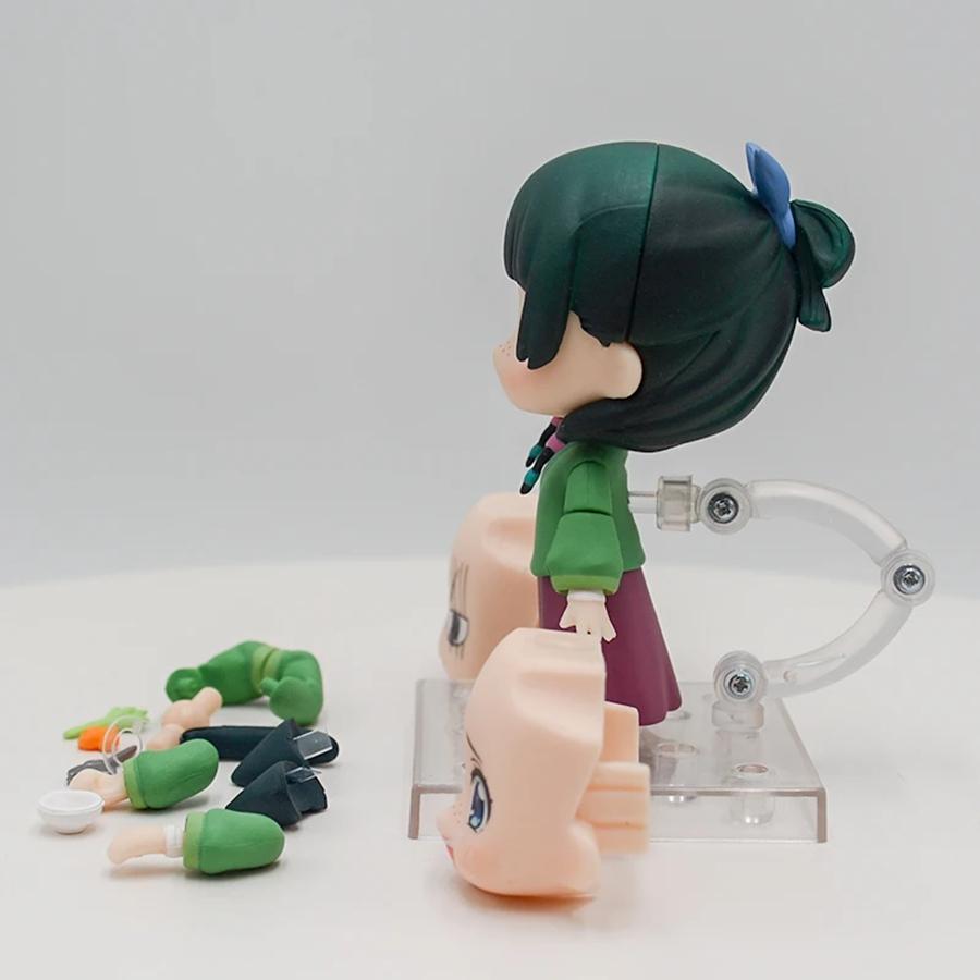 10cm Kusuriya no Hitorigoto Anime Figure Garden Party #2640 Maomao Action Figure #2372 Jinshi Figurine PVC Collection Model Toys