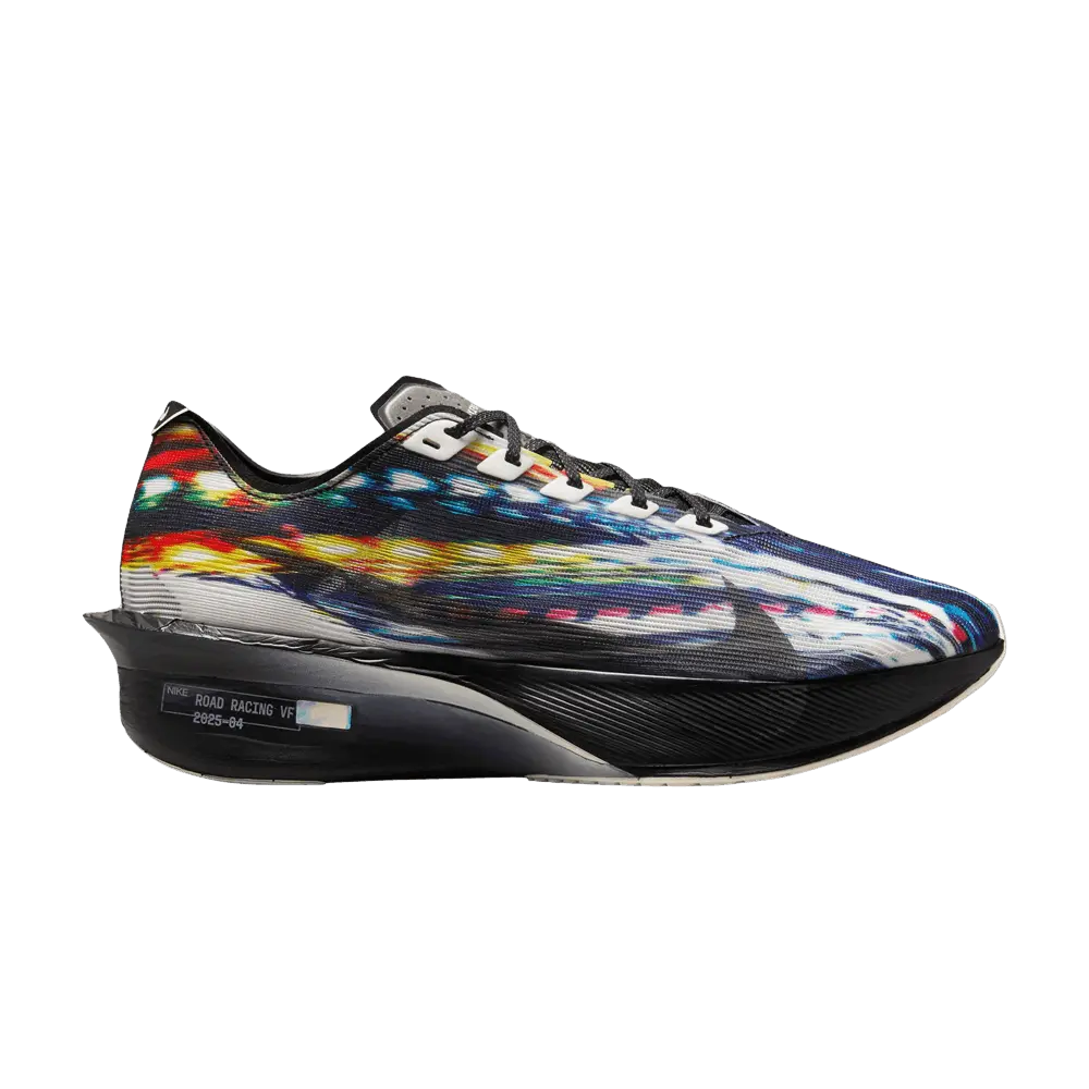 Nike ZoomX VaporFly Next% 4 Premium 'Light Trails Pack' (Unisex) Multi-Color/Black/White/Sail running shoes IB8167 999