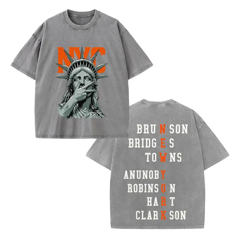 NewYork 2 side Graphic T-Shirt Sweatshirt Hoodie, Basketball Fans Apparel, Knicks Basketball Style Shirt, Basketball Streetwear, Orange Letter Graphic, Vintage Concert Game Day Gift For Fans, Unisex Top, Vibes