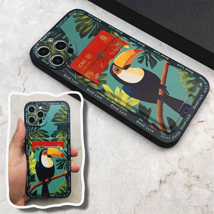 Graffiti Dirt-resistant Phone Case For Infinix Hot11S/X6812 Durable Card sleeve Anti-dust Back Cover Cartoon Waterproof Full wrap Cover Cute Shockproof Fashion Design protective