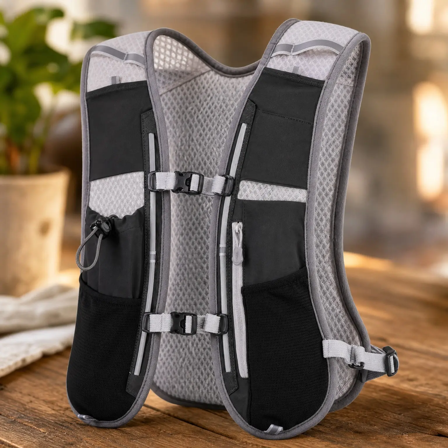 5L/5.5L Hydration Running Vest Pack for Men and Women Marathon Trail Running Hiking JoggingGift