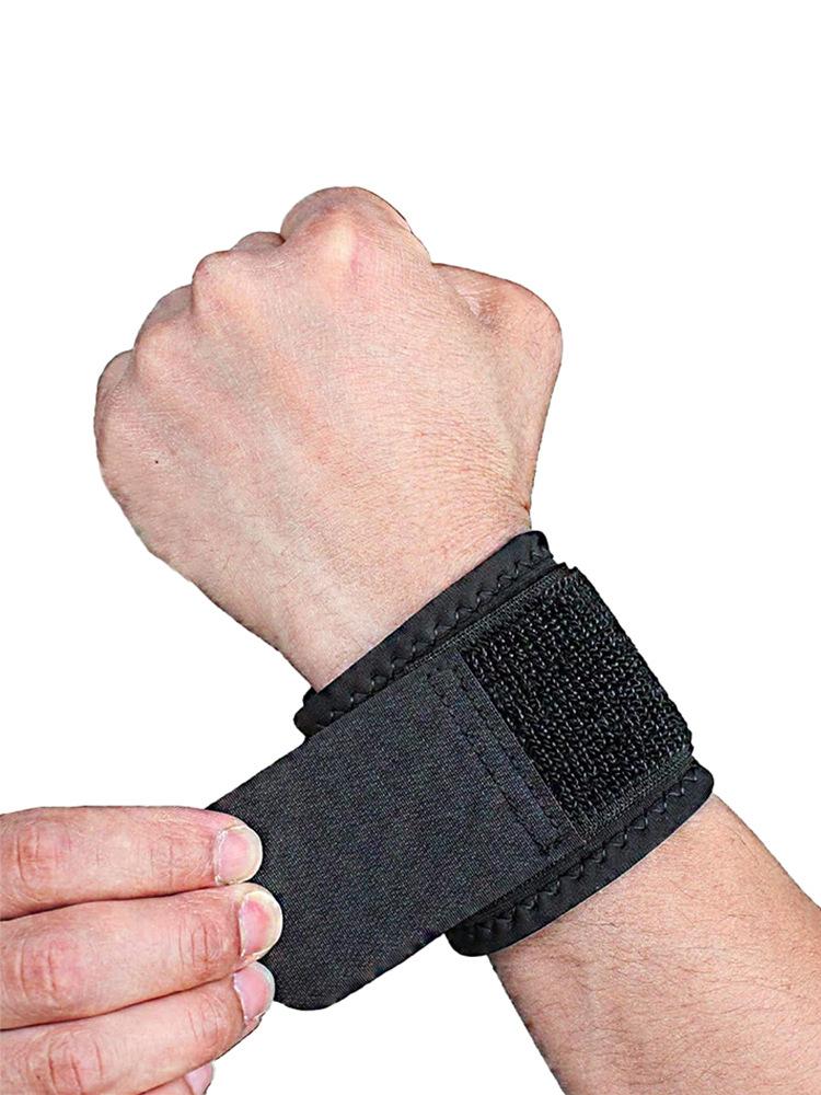 Adjustable Elastic Magic Tape Wrap Wrist Support Elastic Outdoor