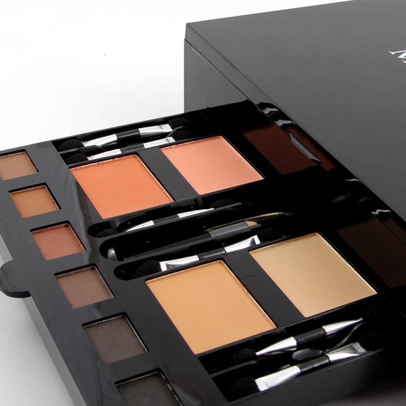 Multicolor Makeup Palette Set, 180-Color Eyeshadow, Blush and Highlighter Palette, Portable Good Girl Cosmetic Palette for Women, Complete Makeup Kit Multicolor Makeup Palette Set, 180-Color Eyeshadow, Blush and Highlighter Palette, Portable Good Girl Cosmetic Palette for Women, Complete Makeup Kit