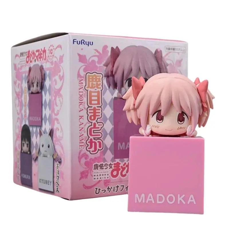 NEW Puella Magi Madoka Magica Kaname Madoka Cupid   Anime Cartoon Doll Hand Figure Desktop Ornament Creative Peripheral Gift