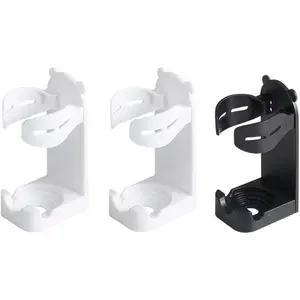 3 Pack Electric Shaver Holder Adhesive Wall Mount Electric Razor Holder Hanger  Holder for Rechargeable Wet Dry Shaver Beauty Shavers Hair Trimmer Bathroom Counter Organizer
