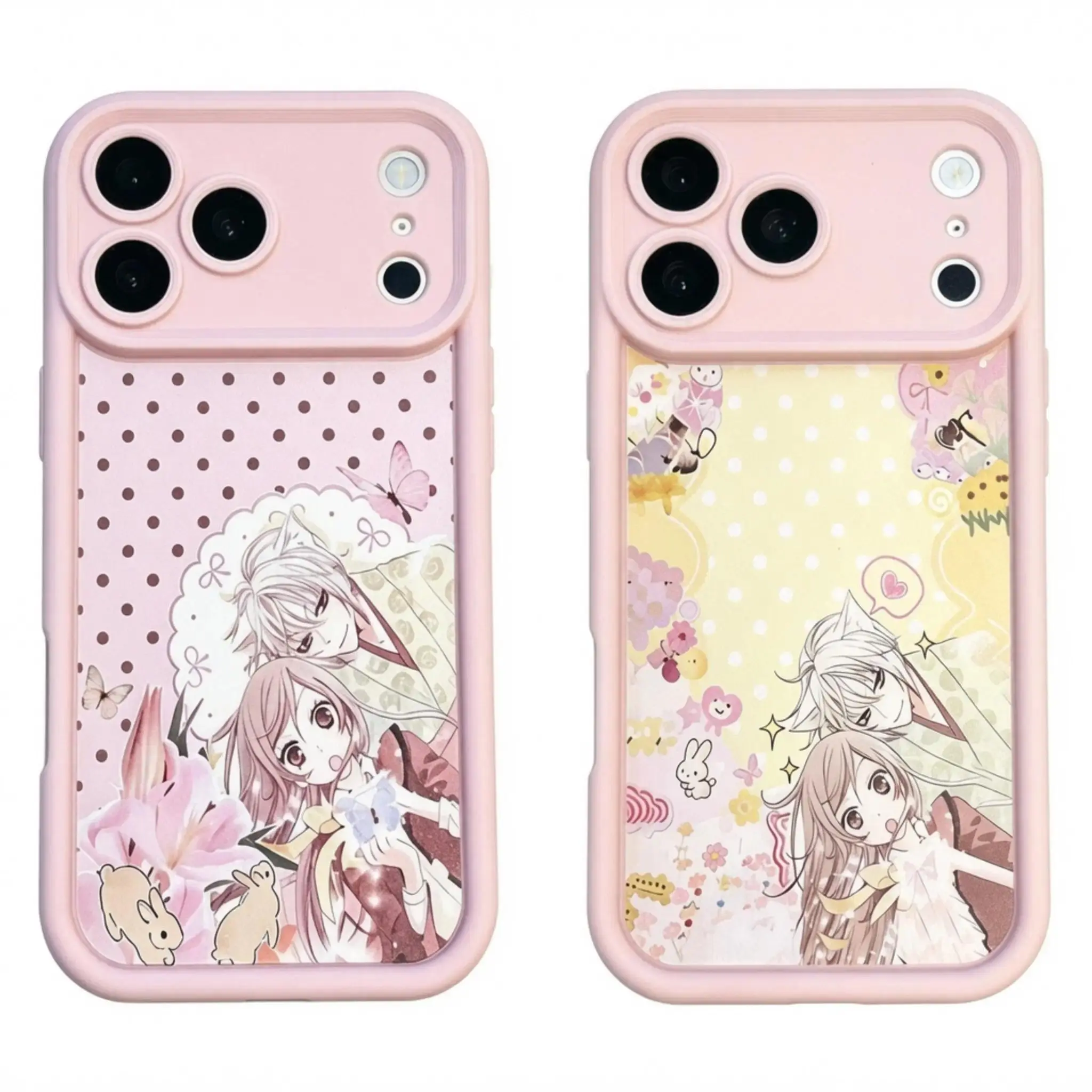 Kamisama Kiss Collage Protective Phone Case For iPhone 17-11 (Pro Max, Pro Plus) & Samsung S26-23