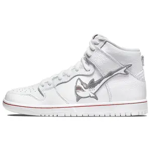 Oski x Nike Dunk SB Great White Shark Retro Casual High-Top Sneakers for Men and Women – Premium Suede, Lightweight, Non-Slip, Supportive Verifiable, with credentials and supporting global authentication